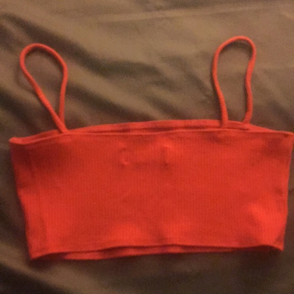 REFORMATION SET. Moss 2piece. Rustic/Orange Size M - Picture 7 of 8